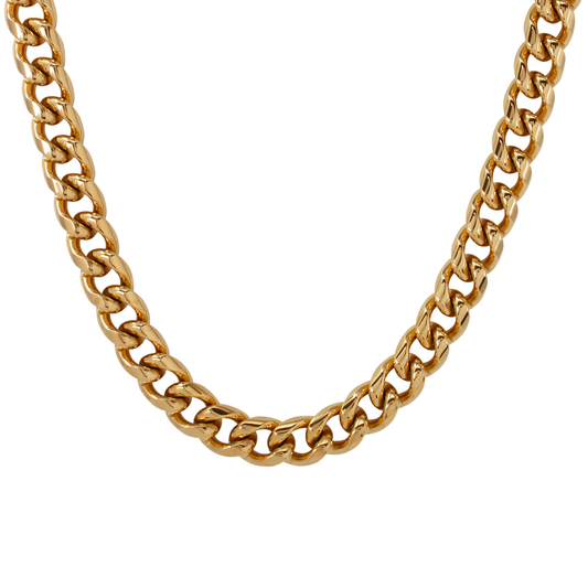 12mm Cuban Chain - SCH-914**
