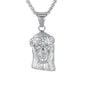 Mini Jesus Necklace with 2.5mm Round Box Chain 24" - SCP-071