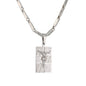 Large Jesus Necklace with 4mm Bullet Chain 24" - SCP-756**