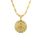 Large Free Mason Necklace with 4mm Bullet Chain 24" - SCP-761