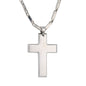 Large Cross Necklace with 4mm Bullet Chain 24" - SCP-768**
