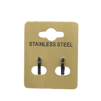 Brix Wide Hoop Earring - SE-01