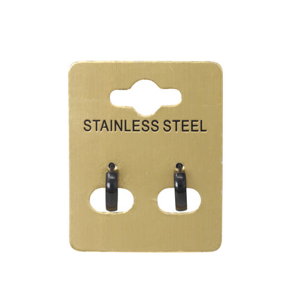 Plain Hoop Earring - SE-02