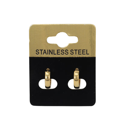 Plain Hoop Earring - SE-02