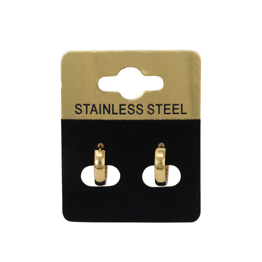 Plain Hoop Earring - SE-02