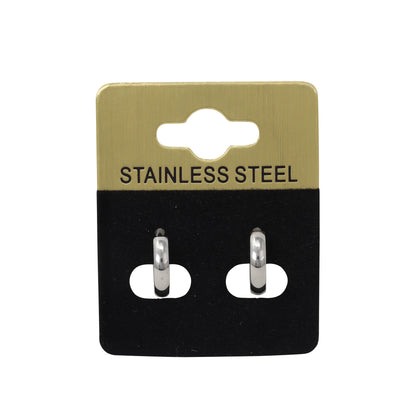 Plain Hoop Earring - SE-02