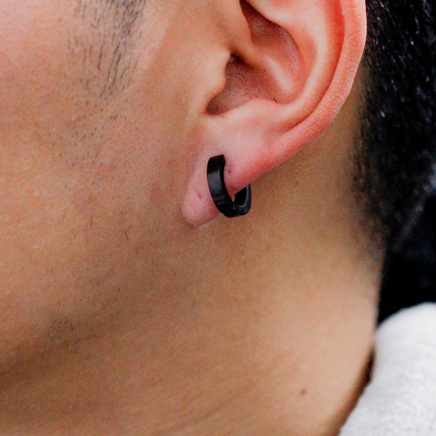 Jax Wide Hoop Earring - SE-03