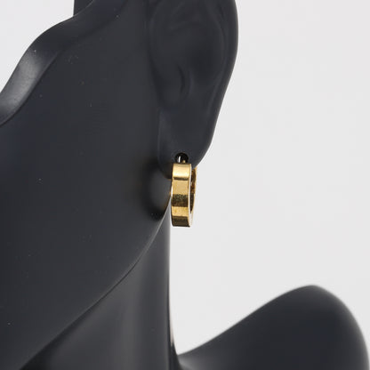 Jax Wide Hoop Earring - SE-03