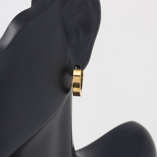 Jax Wide Hoop Earring - SE-03