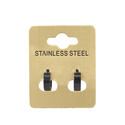 Plain Hoop Earring - SE-04