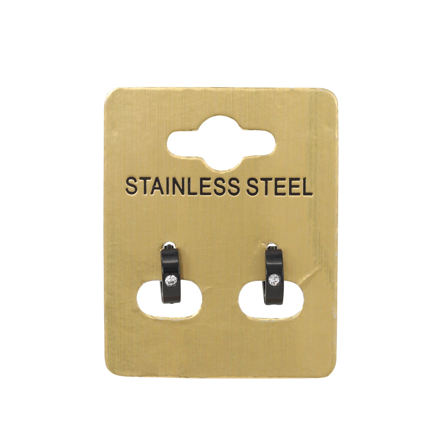 1-Stone Hoop Earring - SE-06