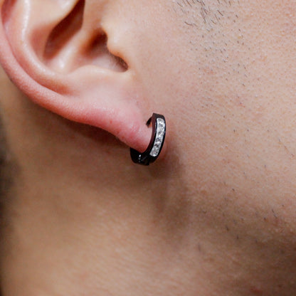 CZ Hoop Earring - SE-09