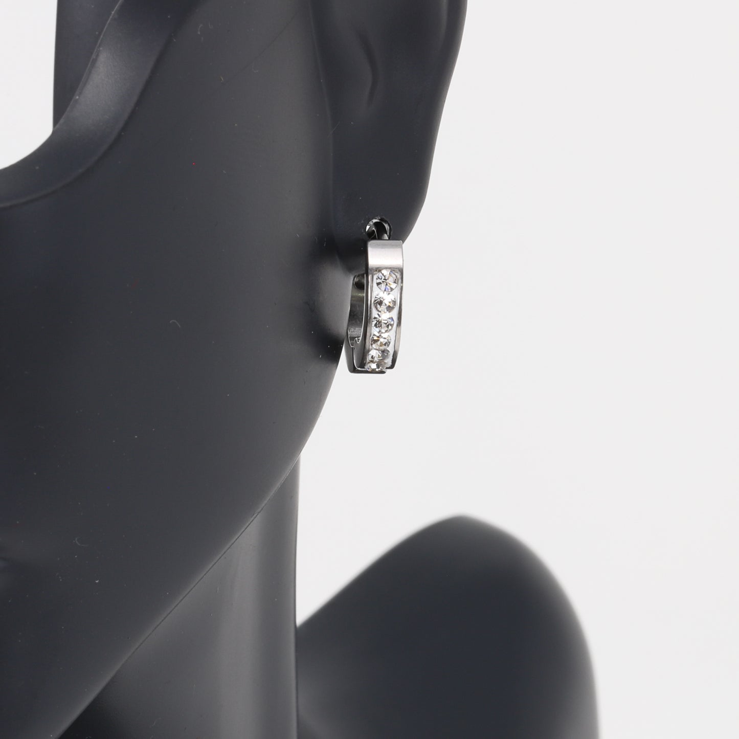 CZ Hoop Earring - SE-09