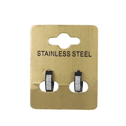 CZ Hoop Earring - SE-10