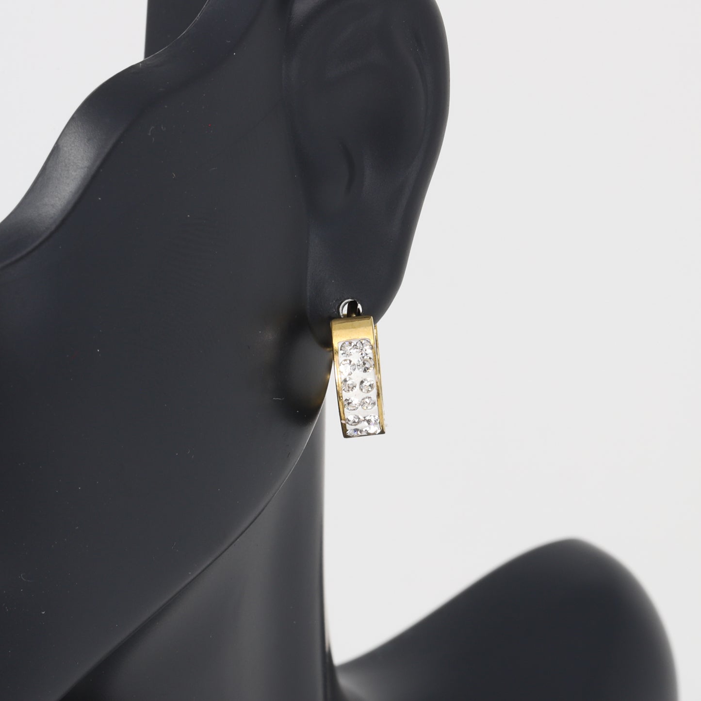 CZ Hoop Earring - SE-10