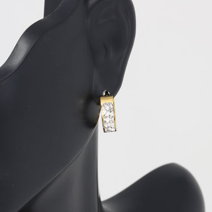 CZ Hoop Earring - SE-10