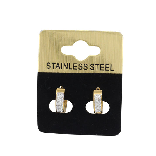 CZ Hoop Earring - SE-10