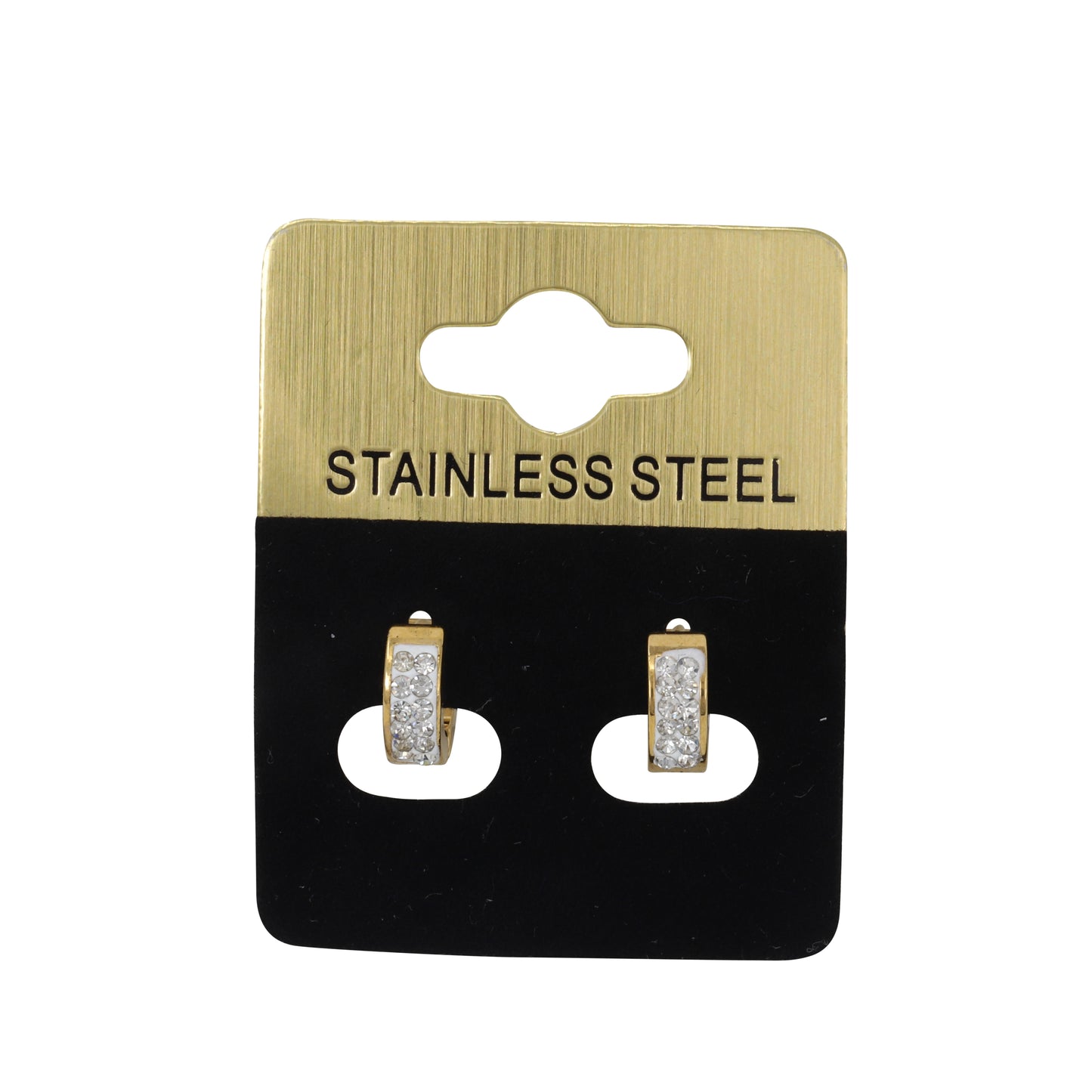 CZ Hoop Earring - SE-13