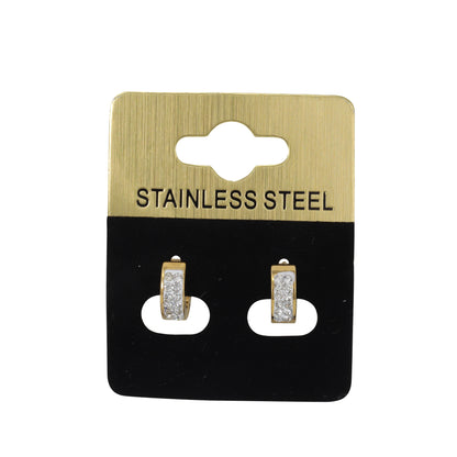 CZ Hoop Earring - SE-13