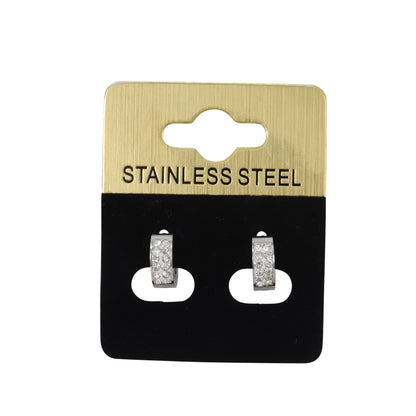 CZ Hoop Earring - SE-13