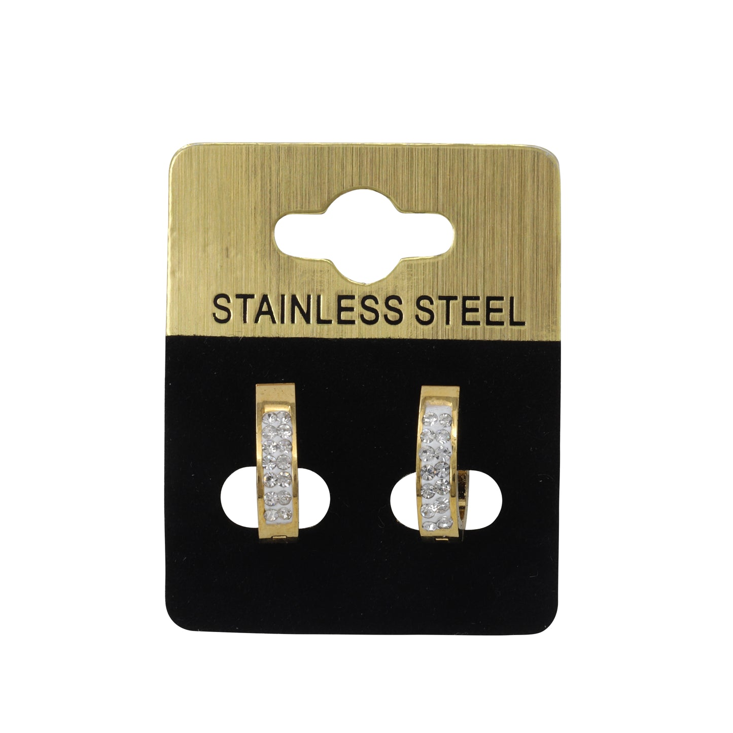 CZ Hoop Earring - SE-15