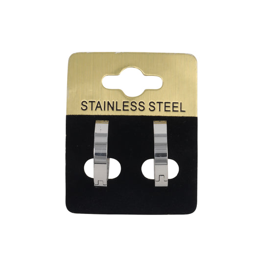 Plain Hoop Earring - SE-19