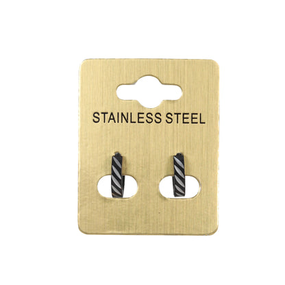 Pattern Hoop Earring - SE-21