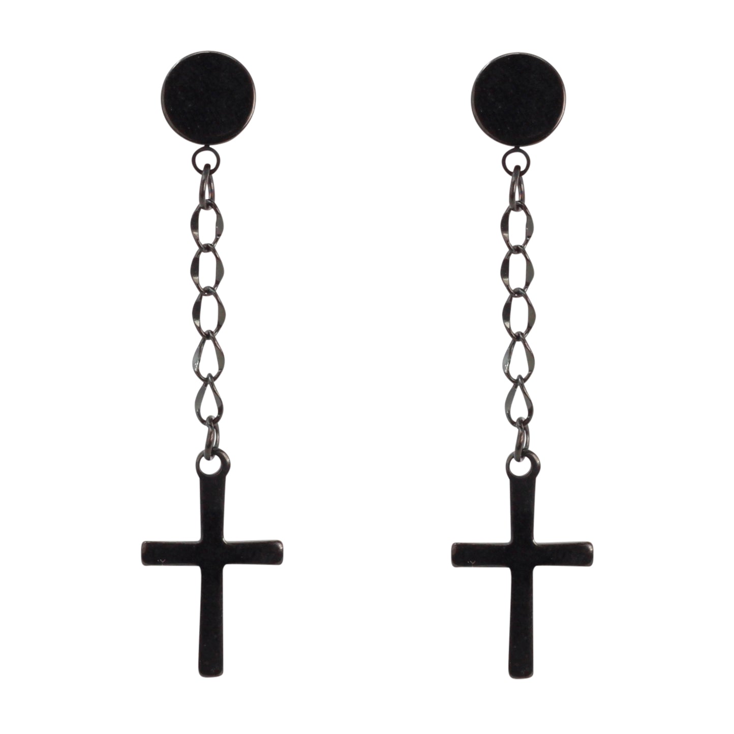 Cross Earrings - SE-501