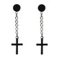 Cross Earrings - SE-501