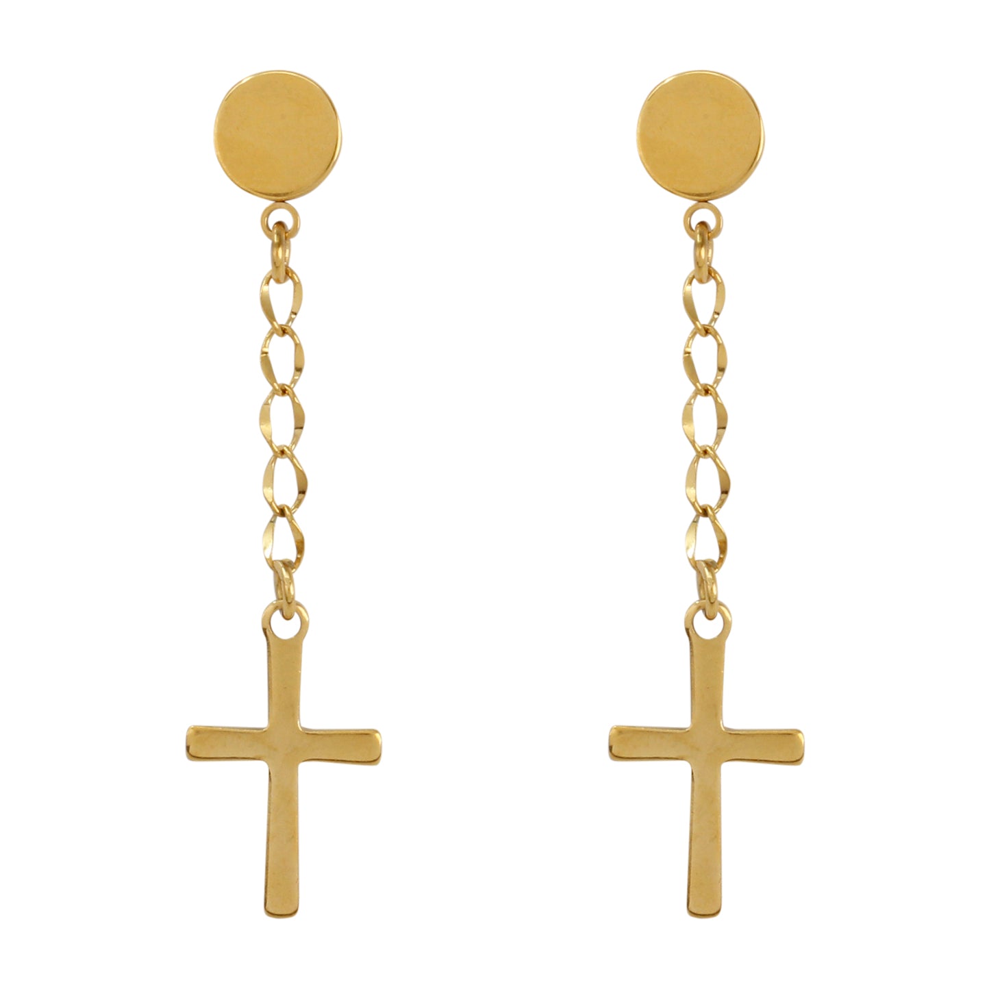 Cross Earrings - SE-501