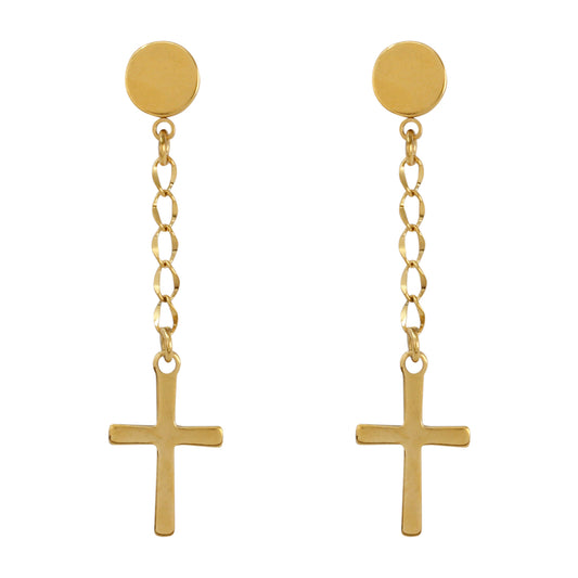 Cross Earrings - SE-501