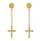 Cross Earrings - SE-501