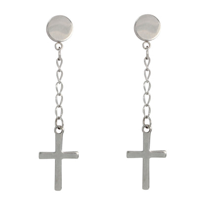 Cross Earrings - SE-501