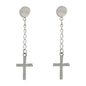 Cross Earrings - SE-501