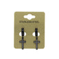 Hanging Cross Earring - SE-601