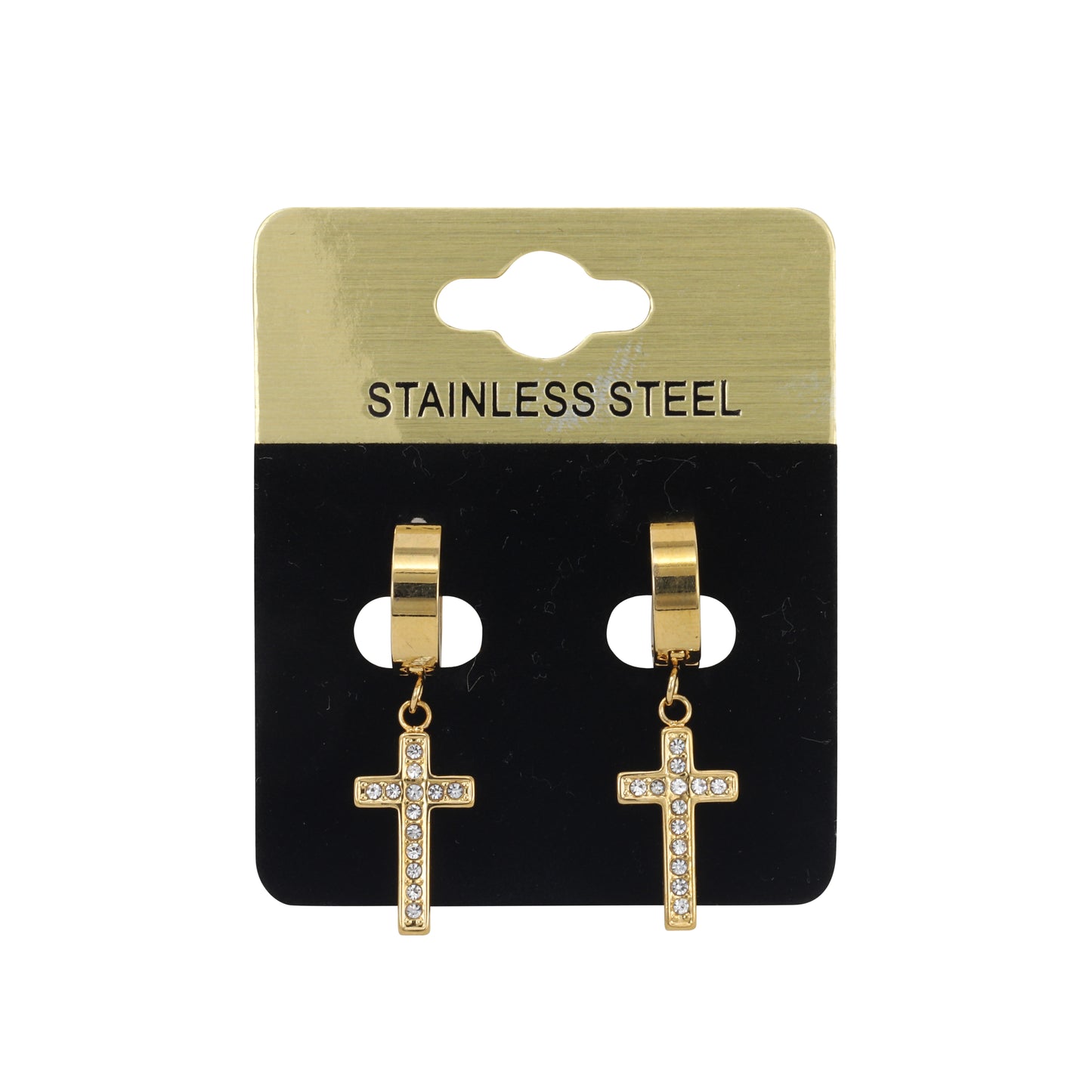 Hanging Cross Earring - SE-601