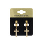 Hanging Cross Earring - SE-601