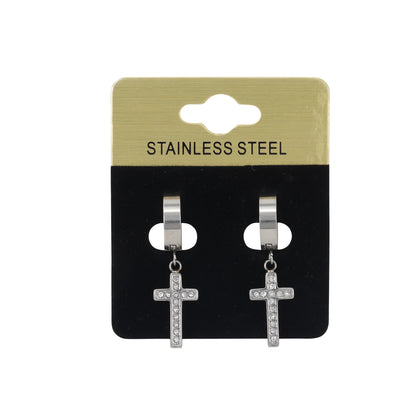 Hanging Cross Earring - SE-601