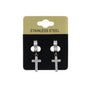 Hanging Cross Earring - SE-601