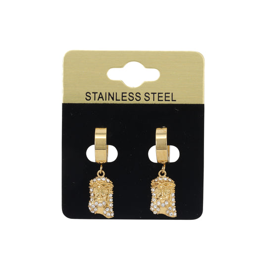 Hanging Jesus Earring - SE-602