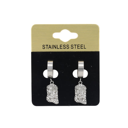 Hanging Jesus Earring - SE-602