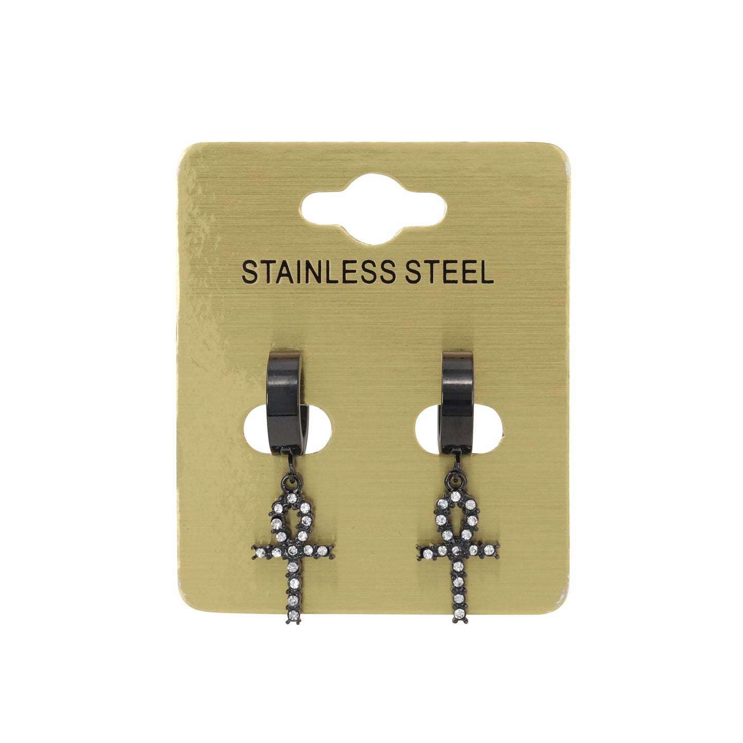 Hanging Ankh Earring - SE-605