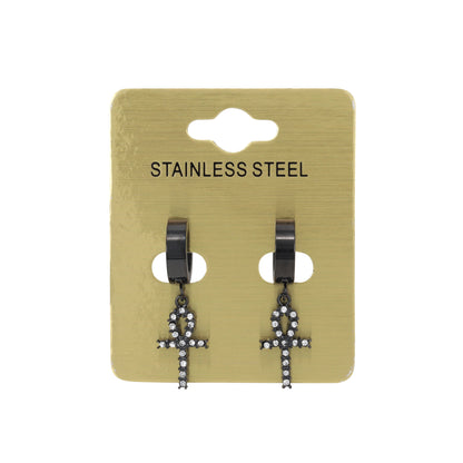 Hanging Ankh Earring - SE-605