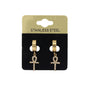 Hanging Ankh Earring - SE-605