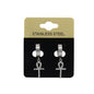 Hanging Ankh Earring - SE-605