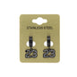 Hanging Number 23 Earring - SE-606