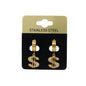 Hanging Dollar Sign Earring - SE-607