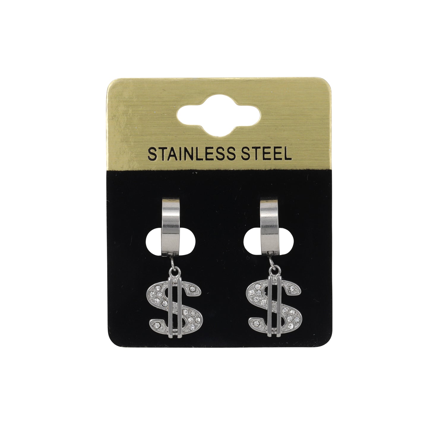 Hanging Dollar Sign Earring - SE-607