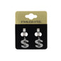 Hanging Dollar Sign Earring - SE-607