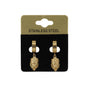 Hanging Lion Head Earring - SE-610
